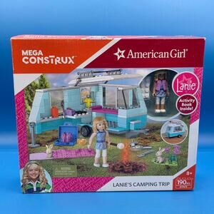 American Girl Mega Construx Lanie's Camping Trip DYN75 - NEW
